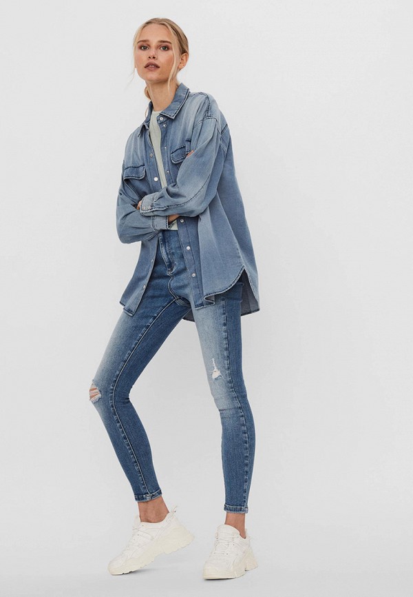 фото Рубашка джинсовая vero moda