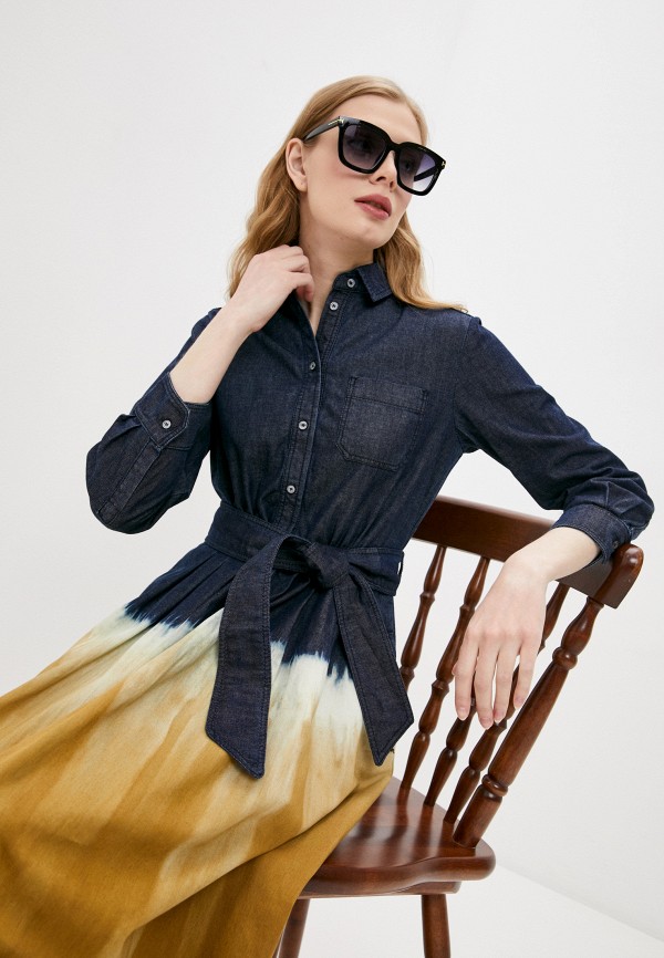 фото Платье джинсовое weekend max mara