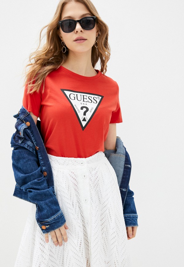 фото Футболка guess jeans