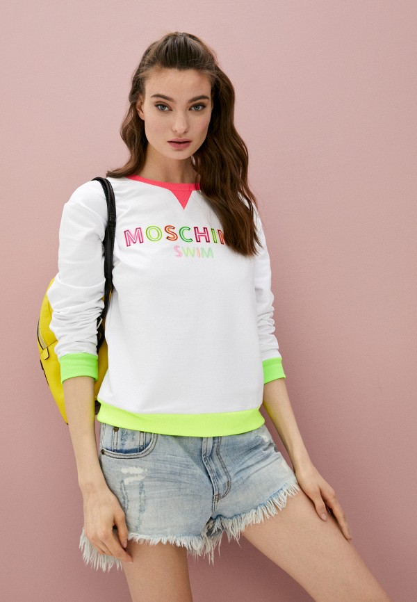 Свитшот Moschino Swim, Белый
Свитшот Moschino Swim, Белый