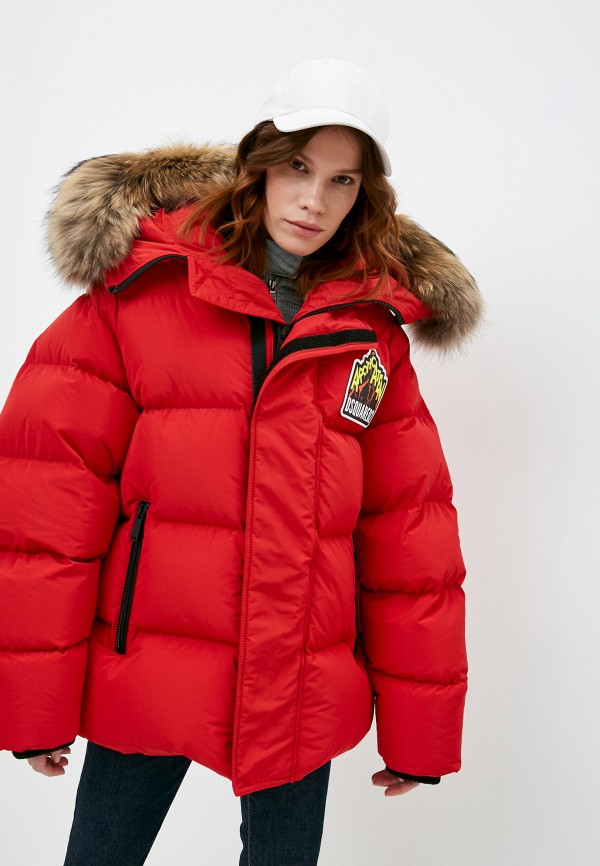 фото Пуховик dsquared2