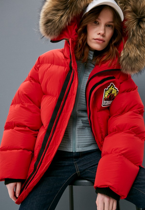 фото Пуховик dsquared2