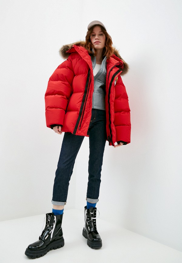 фото Пуховик dsquared2