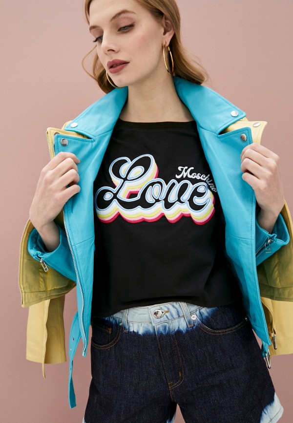 фото Футболка love moschino