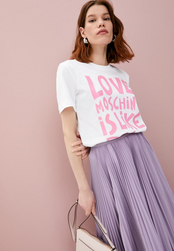 фото Футболка love moschino