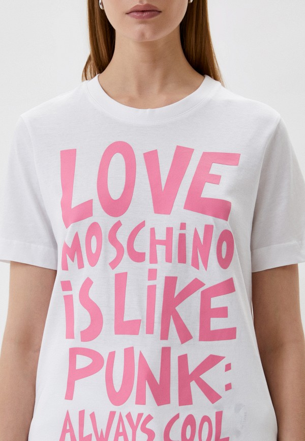 фото Футболка love moschino