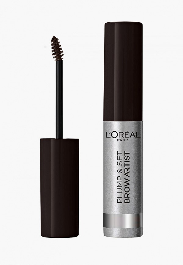 Тушь для бровей L'Oreal Paris, Черный, "Plump & Set Brow Artist", Оттенок 109, черное дерево
Тушь для бровей L'Oreal Paris, Черный, "Plump & Set Brow Artist", Оттенок 109, черное дерево