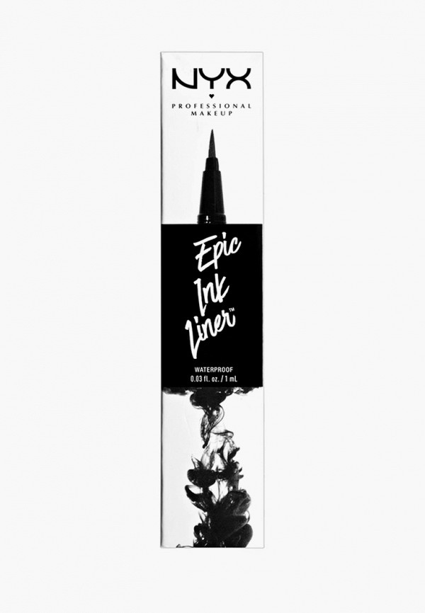 Подводка для глаз Nyx Professional Makeup, Черный, Epic Ink Liner, оттенок 01, Black, 1 мл
Подводка для глаз Nyx Professional Makeup, Черный, Epic Ink Liner, оттенок 01, Black, 1 мл