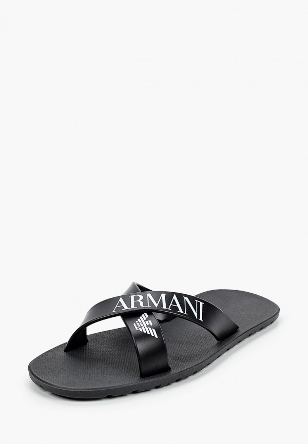 фото Сланцы emporio armani