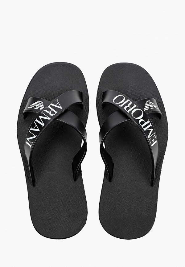 фото Сланцы emporio armani