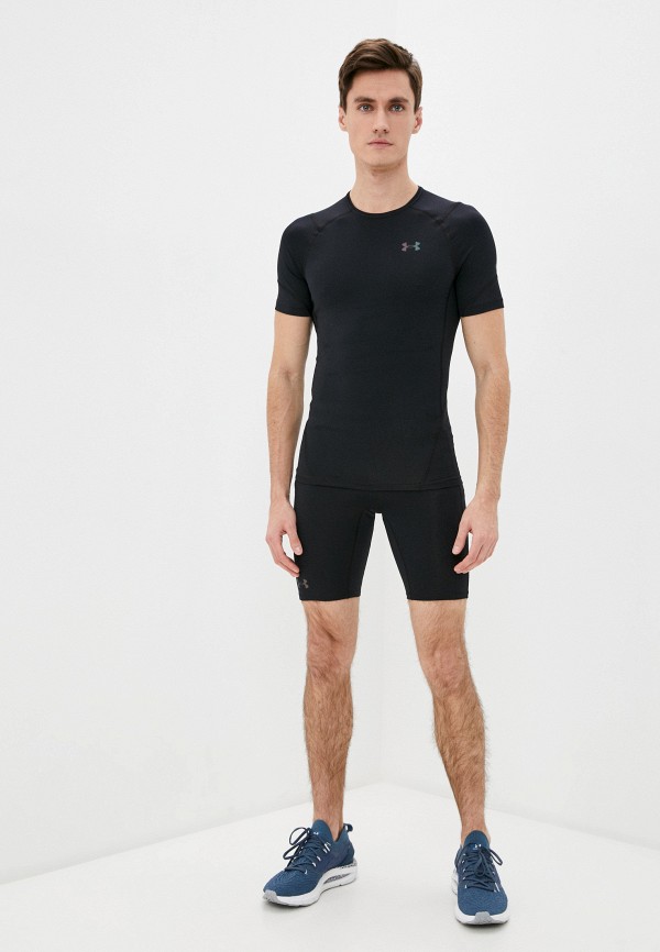 Футболка спортивная Under Armour, Черный, UA HG Rush 2.0 Comp SS 
Футболка спортивная Under Armour, Черный, UA HG Rush 2.0 Comp SS