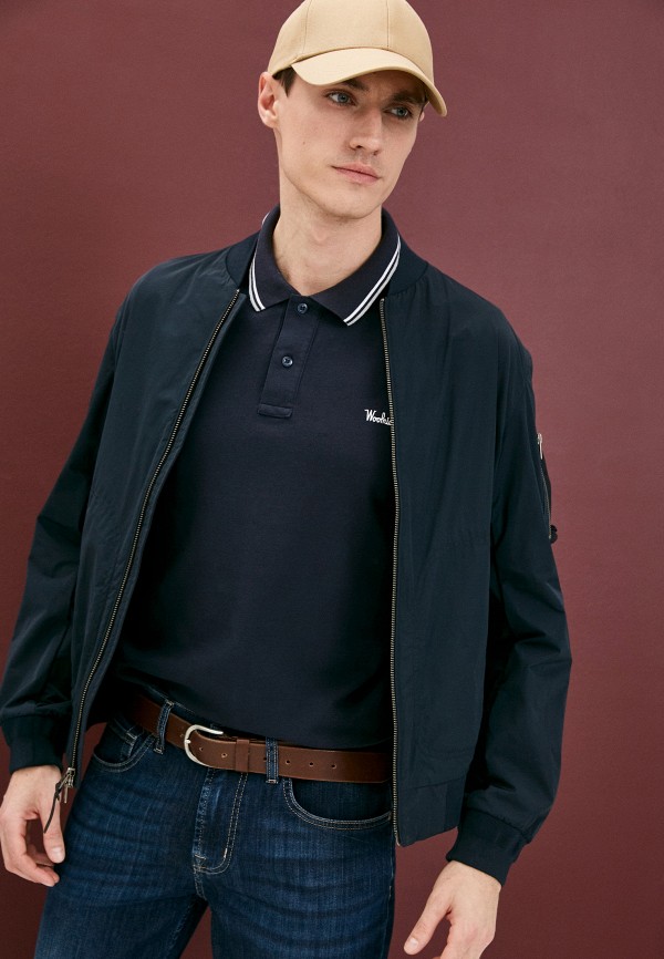 фото Поло woolrich