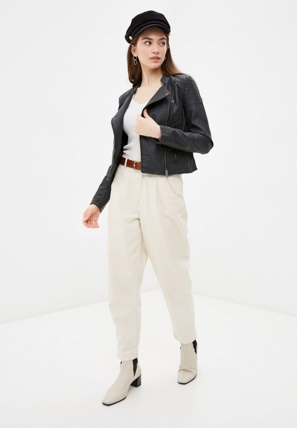 фото Куртка кожаная vero moda