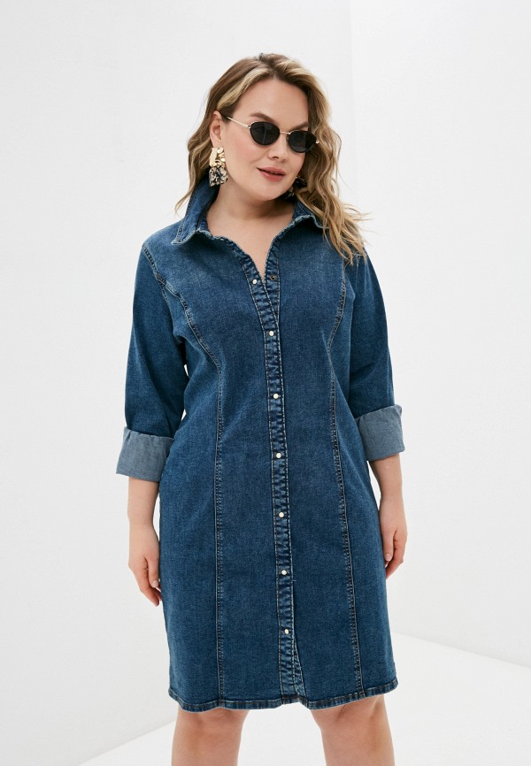 фото Платье джинсовое vero moda curve