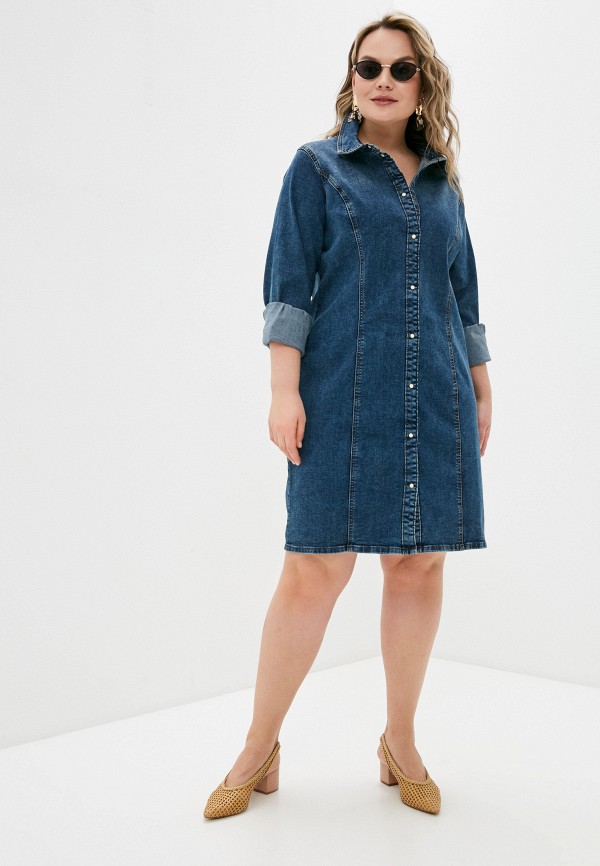 фото Платье джинсовое vero moda curve