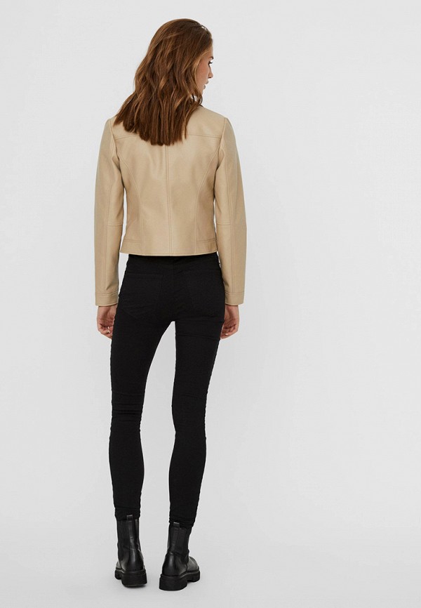 фото Куртка кожаная vero moda