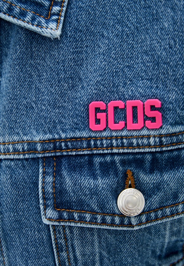 фото Куртка джинсовая gcds