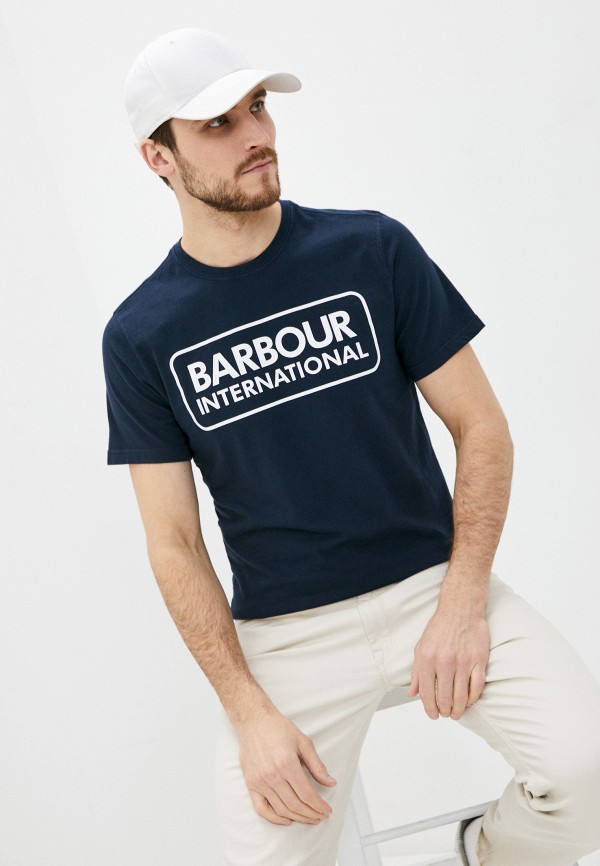 фото Футболка barbour