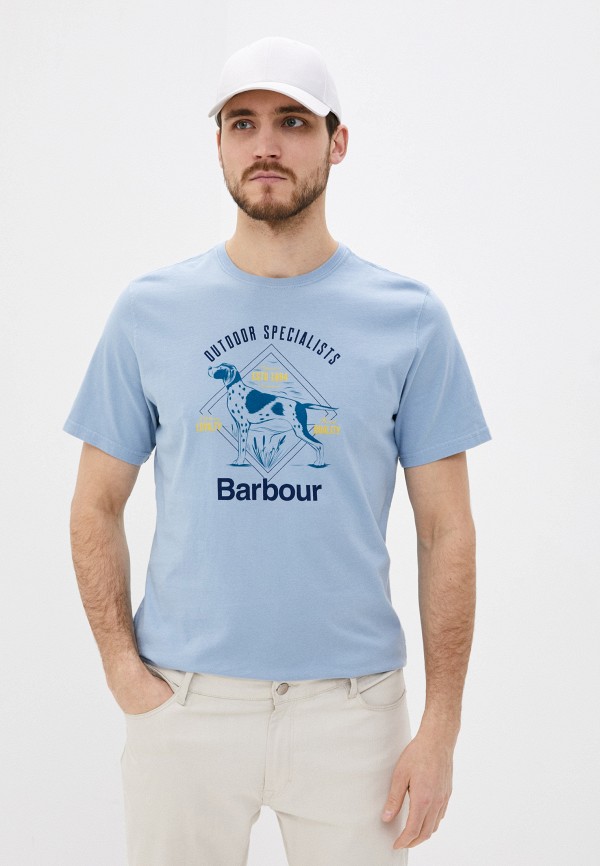 фото Футболка barbour