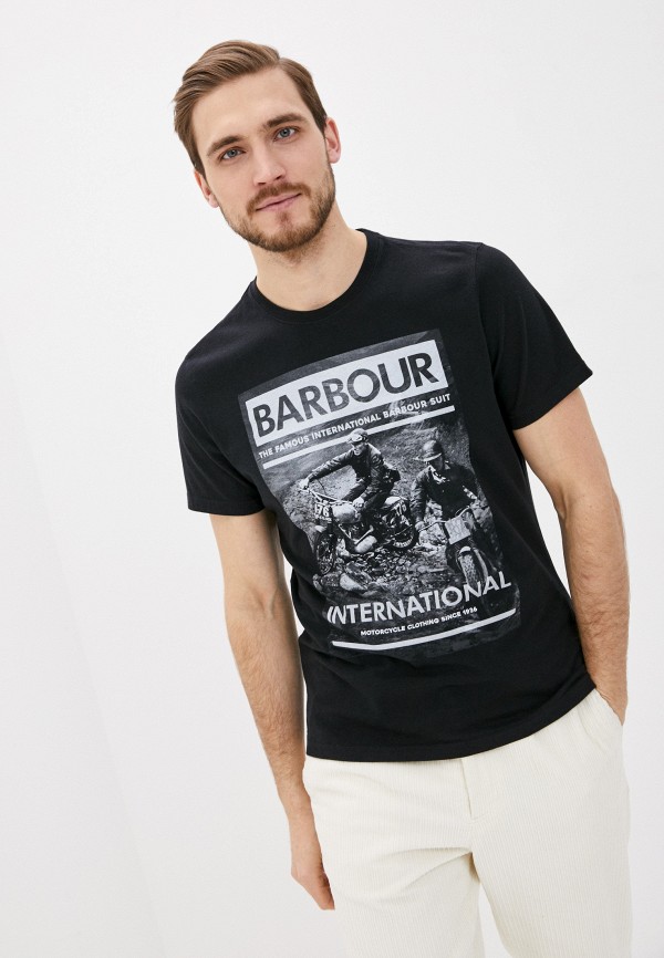 фото Футболка barbour