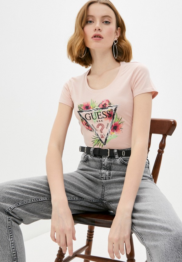 фото Футболка guess jeans