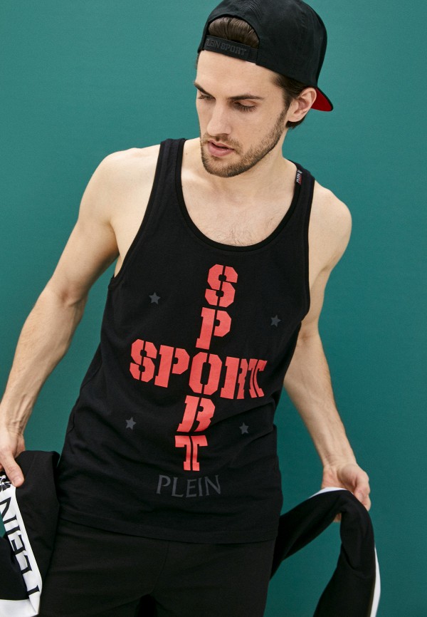 фото Майка спортивная plein sport