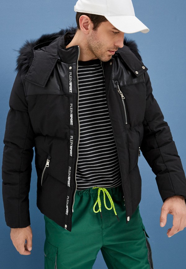 фото Пуховик plein sport