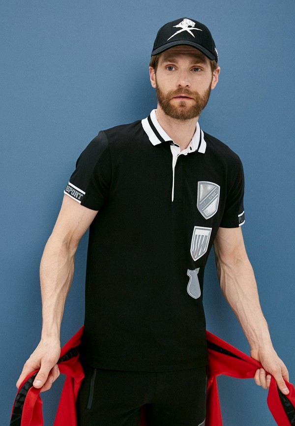 фото Поло plein sport