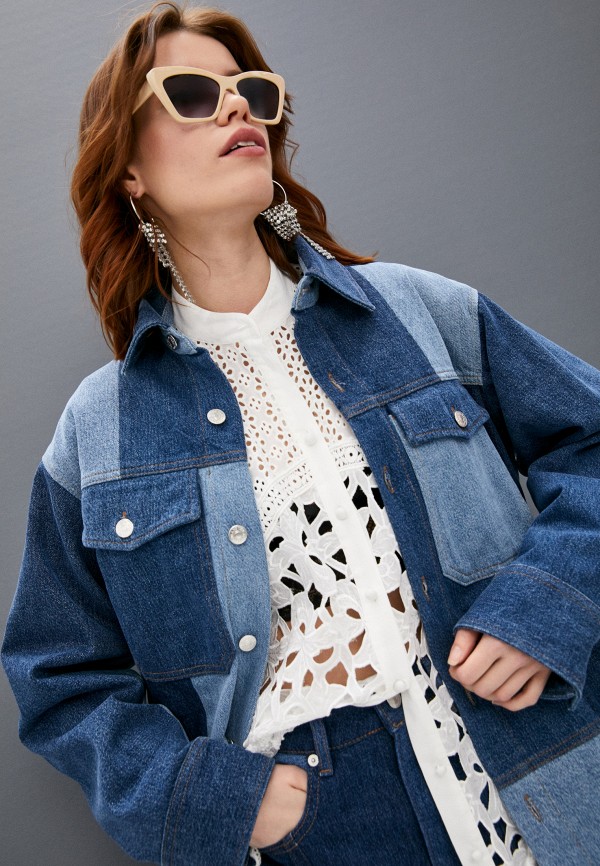 фото Рубашка джинсовая the kooples