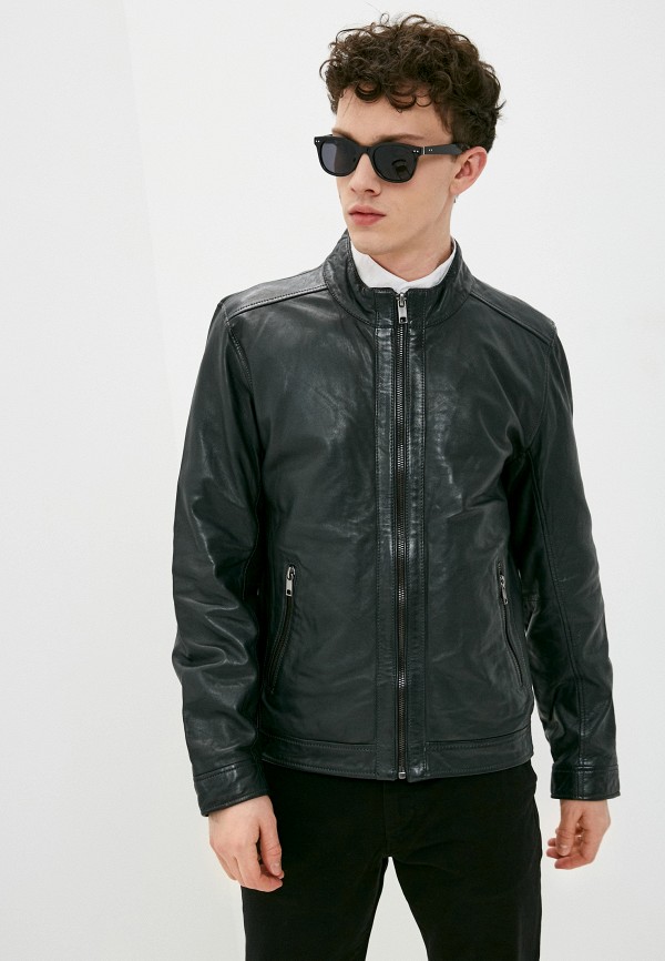 фото Куртка кожаная deercraft