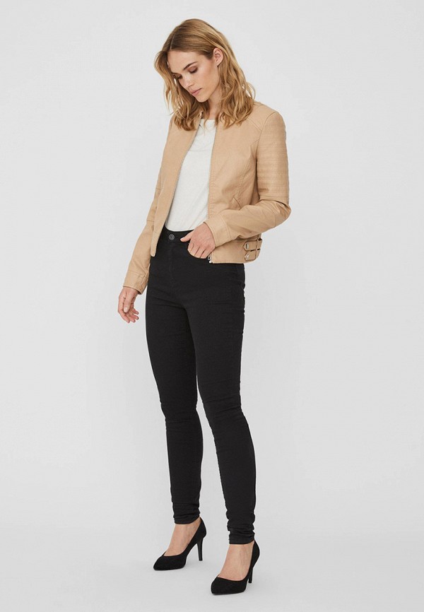 фото Куртка кожаная vero moda