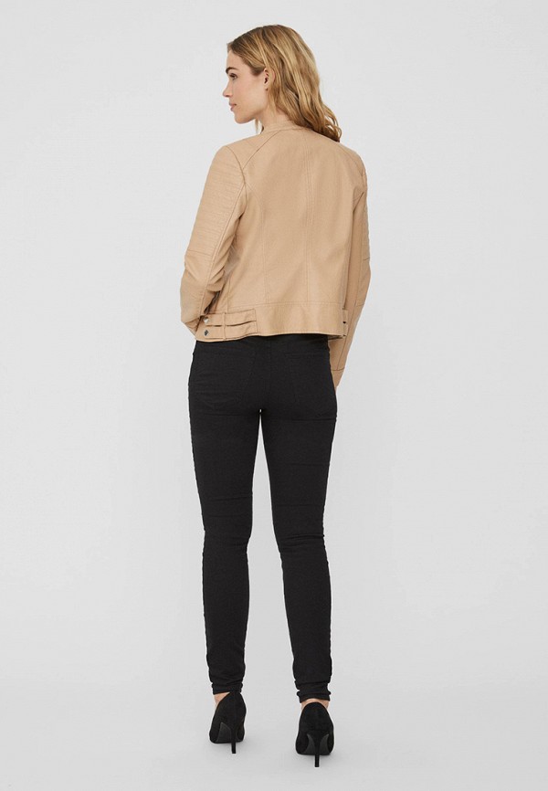 фото Куртка кожаная vero moda