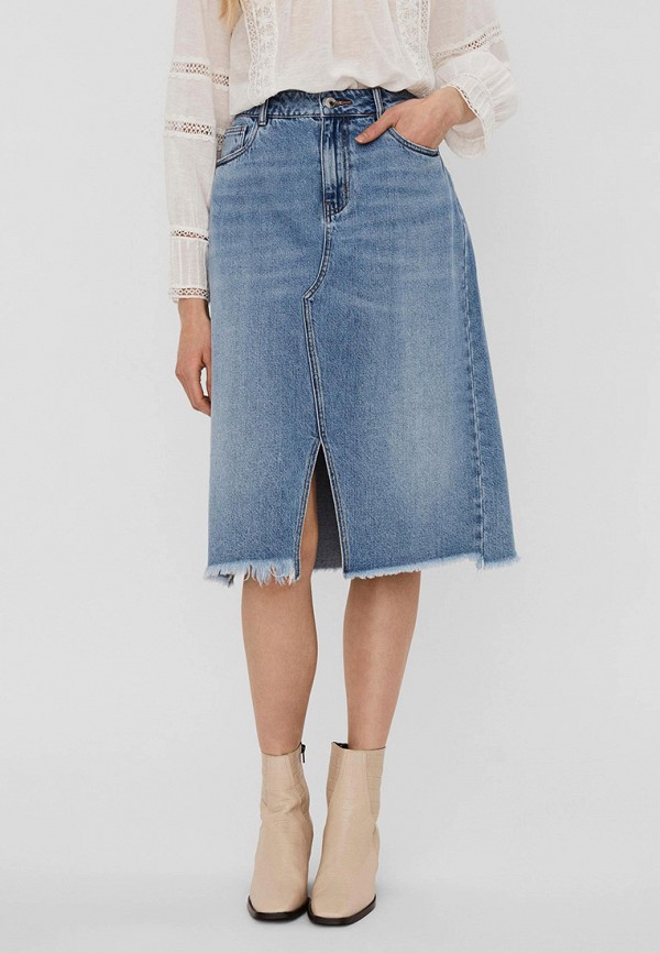 фото Юбка джинсовая vero moda