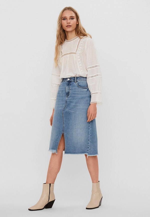 фото Юбка джинсовая vero moda