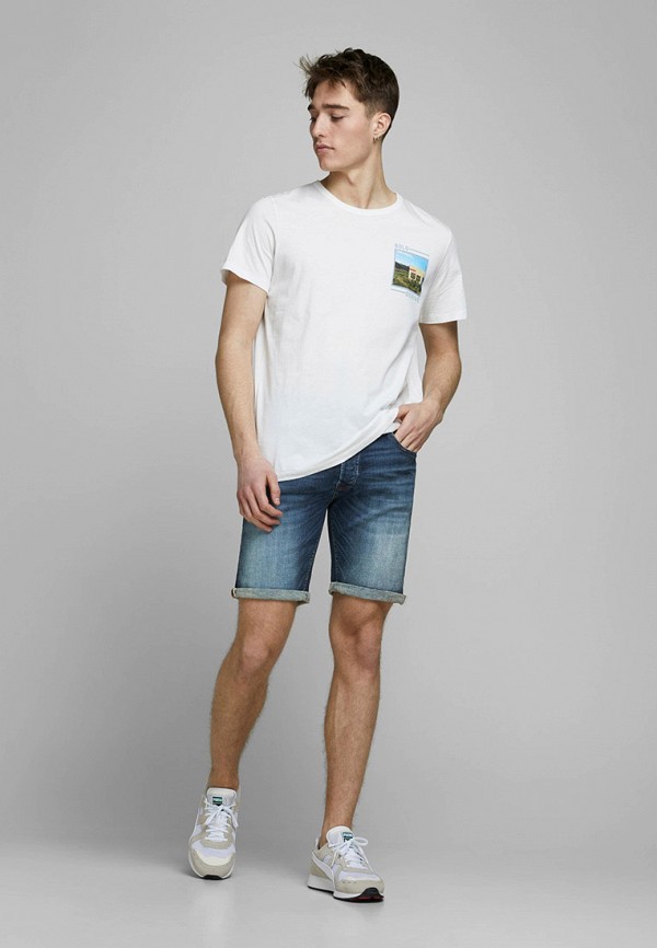 фото Шорты джинсовые jack & jones