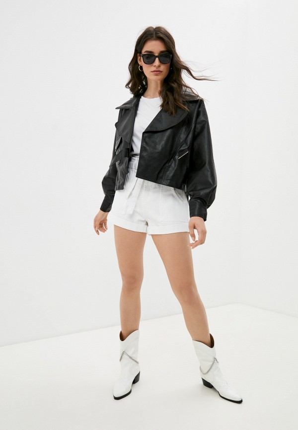 фото Куртка кожаная missguided