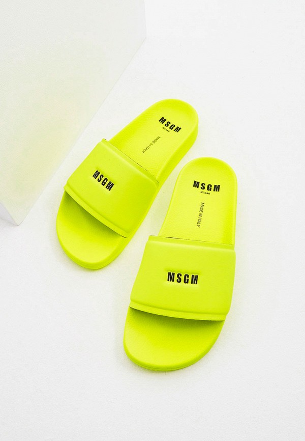 фото Сланцы msgm