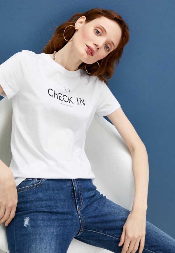 фото Футболка armani exchange