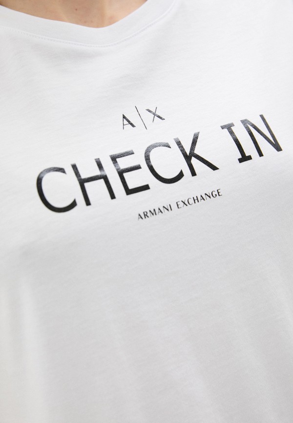 фото Футболка armani exchange