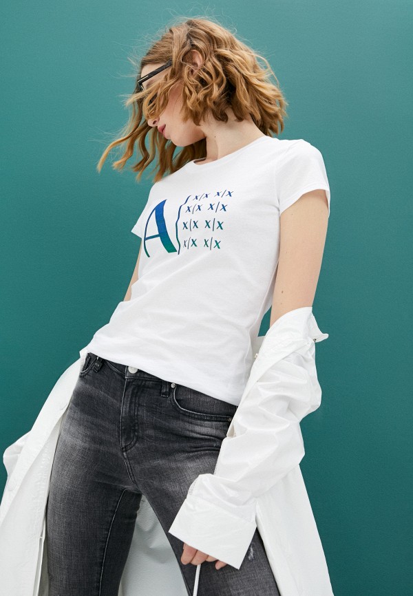 фото Футболка armani exchange