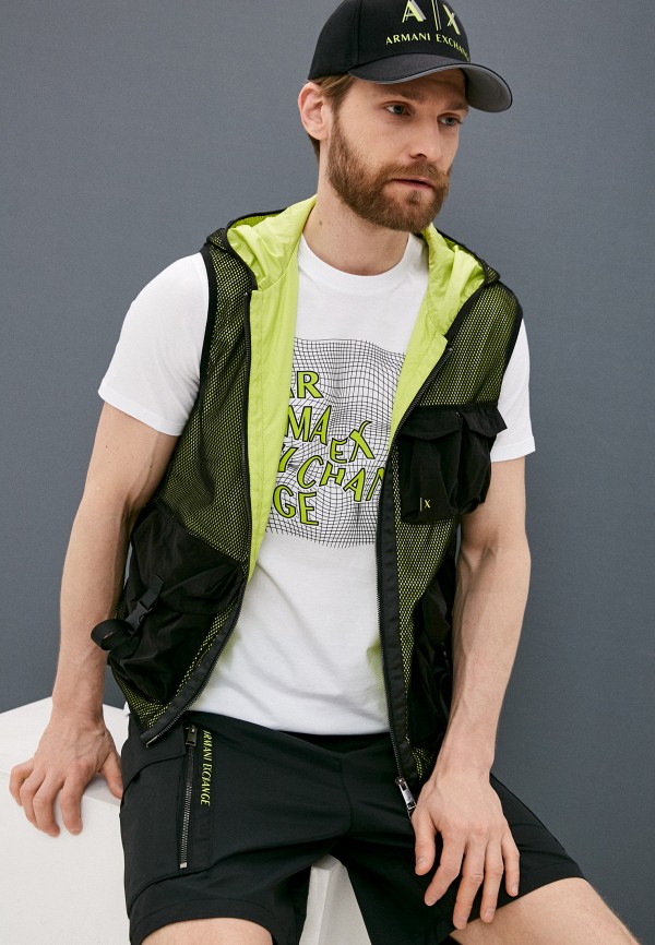 фото Футболка armani exchange