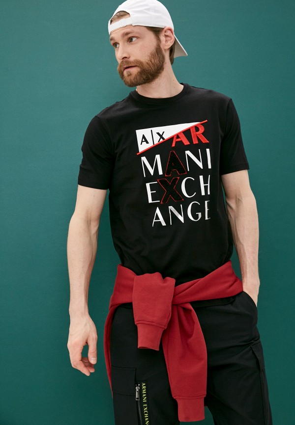 фото Футболка armani exchange