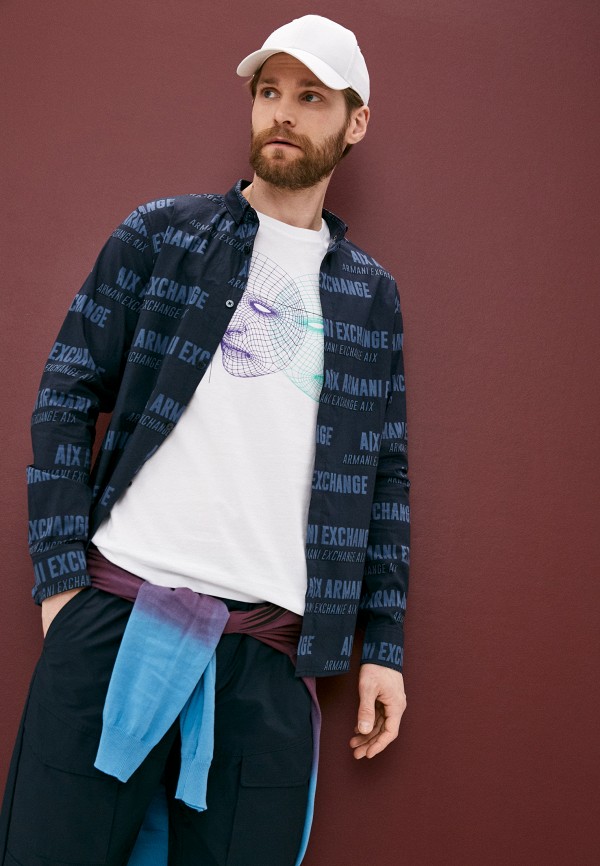 фото Футболка armani exchange