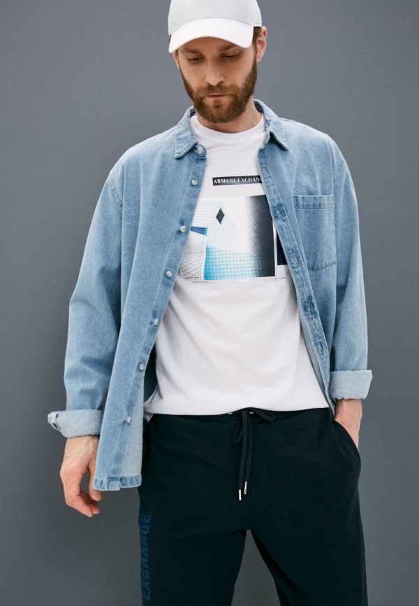 фото Футболка armani exchange