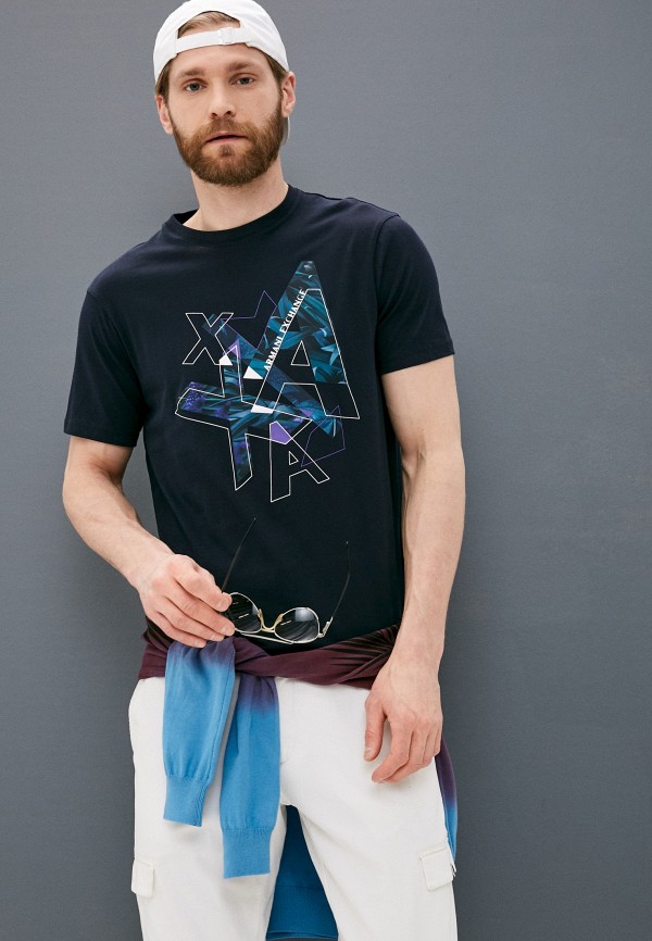 фото Футболка armani exchange