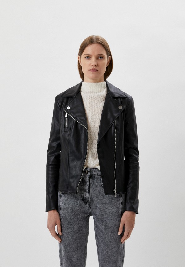 Куртка кожаная Armani Exchange, Черный 
Куртка кожаная Armani Exchange, Черный