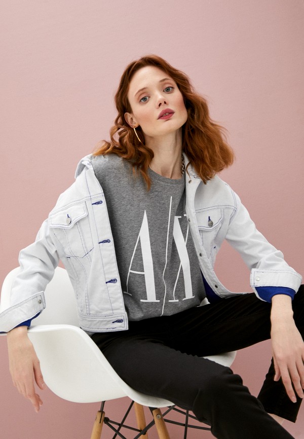 фото Футболка armani exchange