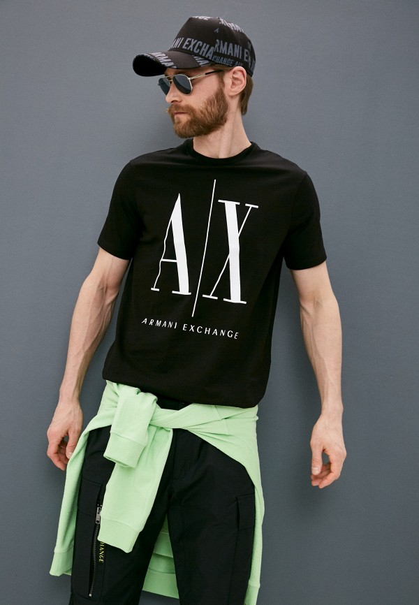 фото Футболка armani exchange