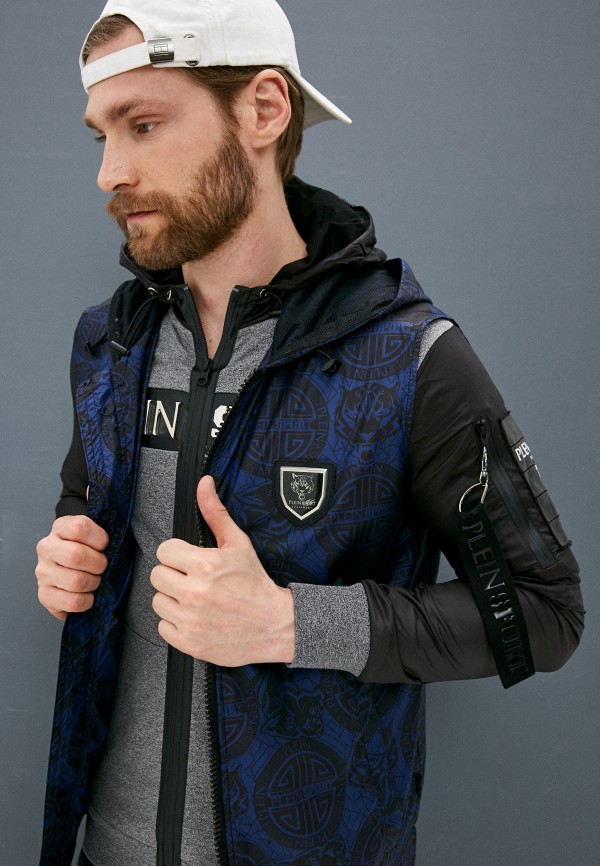 фото Жилет спортивный plein sport