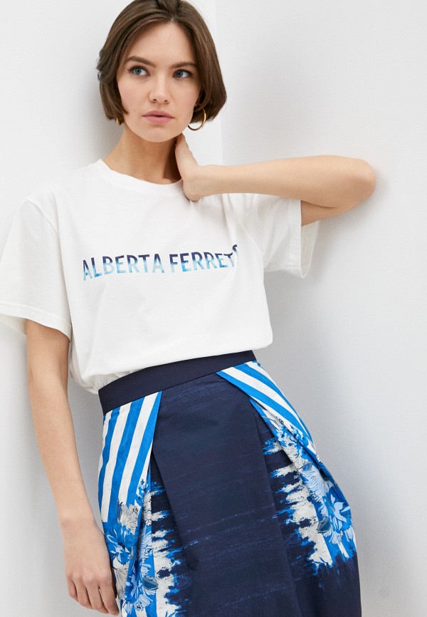 фото Футболка alberta ferretti